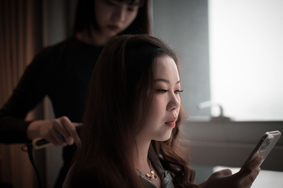 Hair coloring